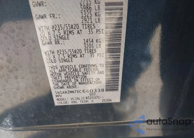 5N1AR2MN7EC660338: 43173827