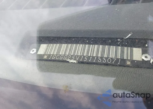 1GCGG25V151133071: 43173880