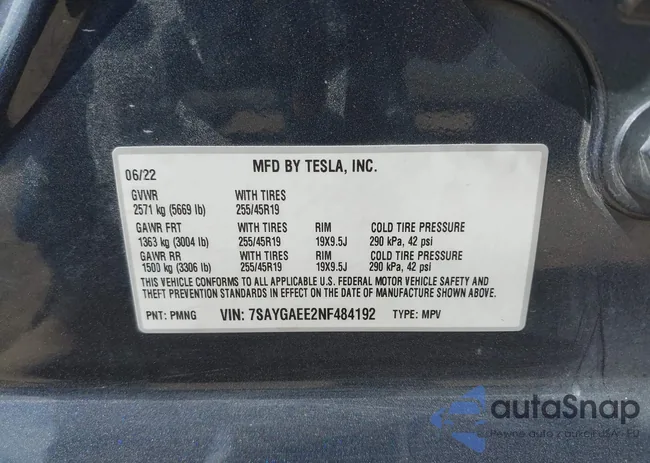 7SAYGAEE2NF484192: 43175031