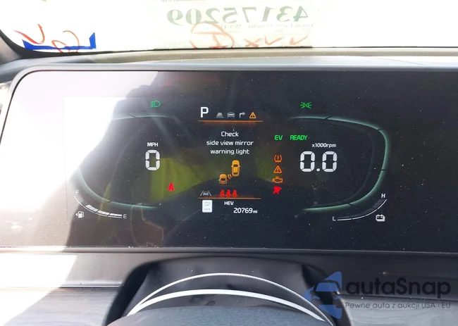 KNDPYDDH9R7141605: 43175209