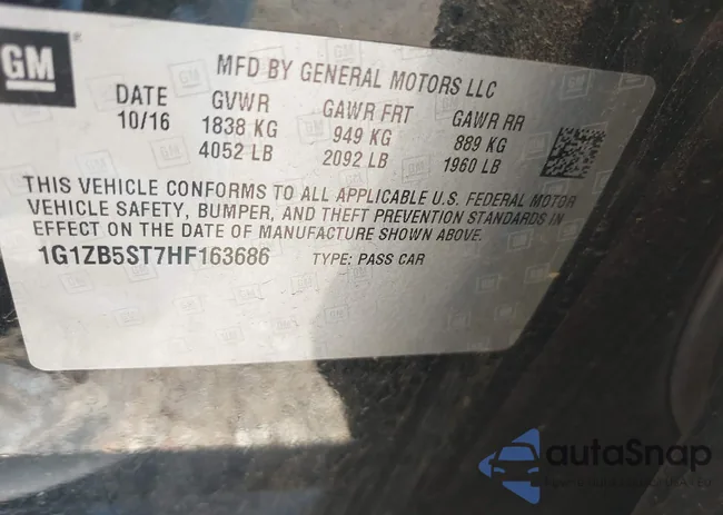 1G1ZB5ST7HF163686: 43175215