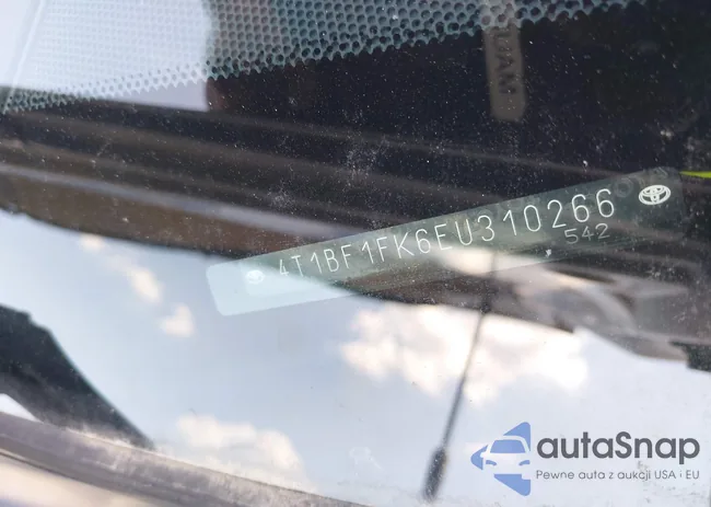 4T1BF1FK6EU310266: 43175271