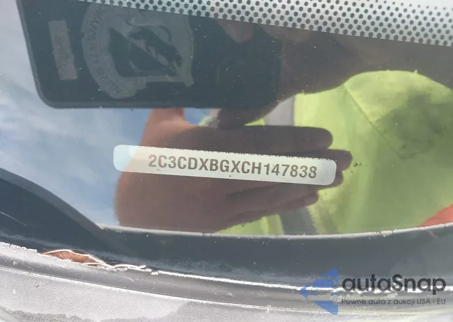 2C3CDXBGXCH147838: 43175503