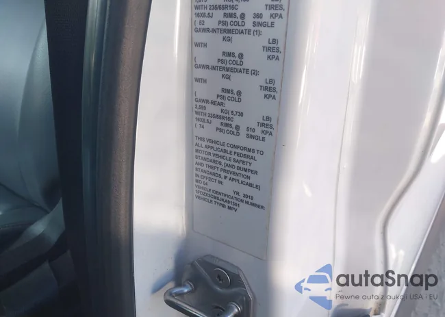 1FDZX2CM0JKA91351: 43174769