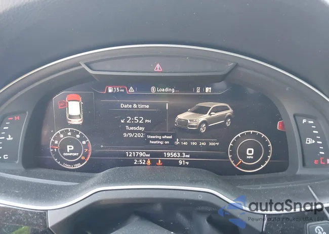 WA1VAAF75KD008890: 43174879