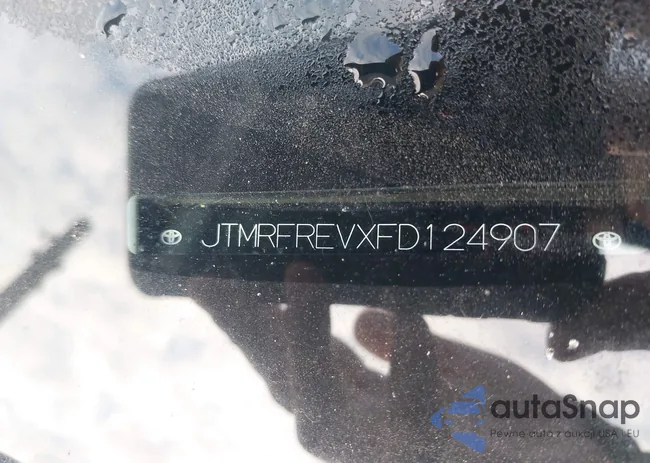 JTMRFREVXFD124907: 43176218