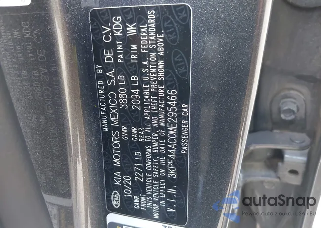 3KPF44AC0ME295466: 43175739