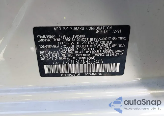 JF2GTHSC4NH212485: 43175764