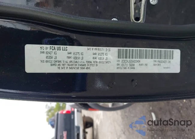 2C3CDXJG2GH223494: 43175779