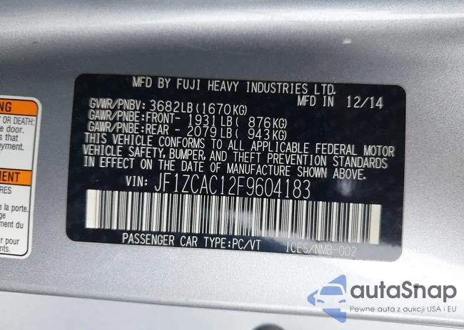 JF1ZCAC12F9604183: 43175841