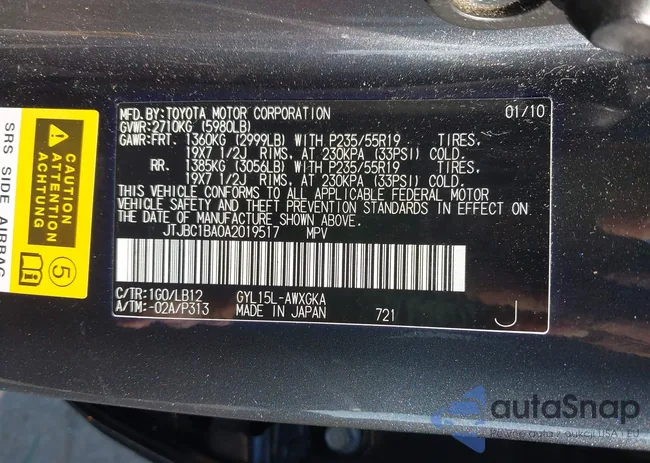 JTJBC1BA0A2019517: 43175902