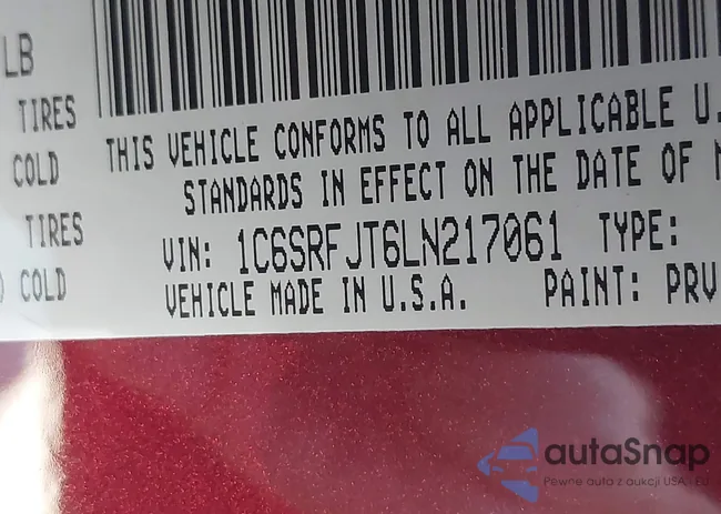 1C6SRFJT6LN217061: 43175937