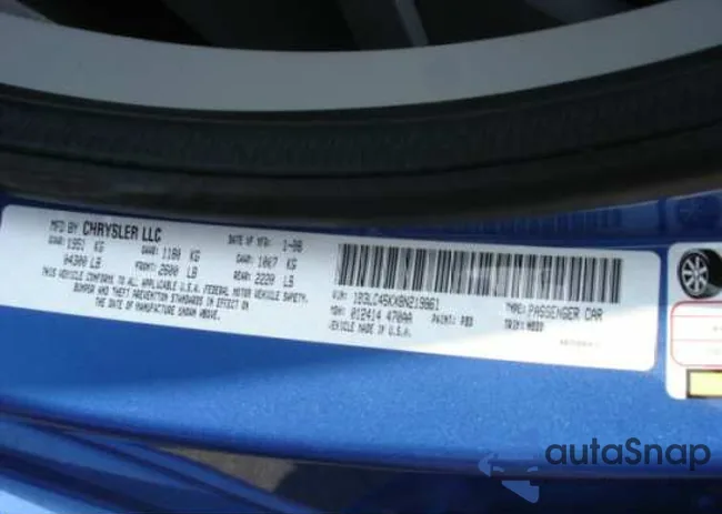 1B3LC46KX8N219861: 4201352