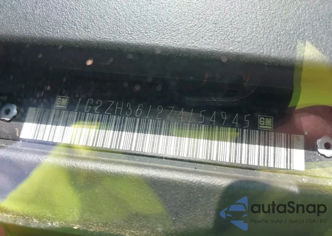 1G2ZH361274154945: 43175985