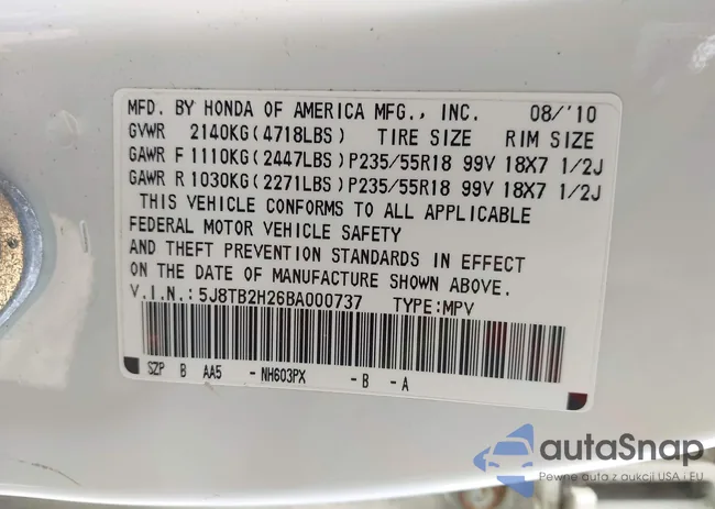 5J8TB2H26BA000737: 43177224