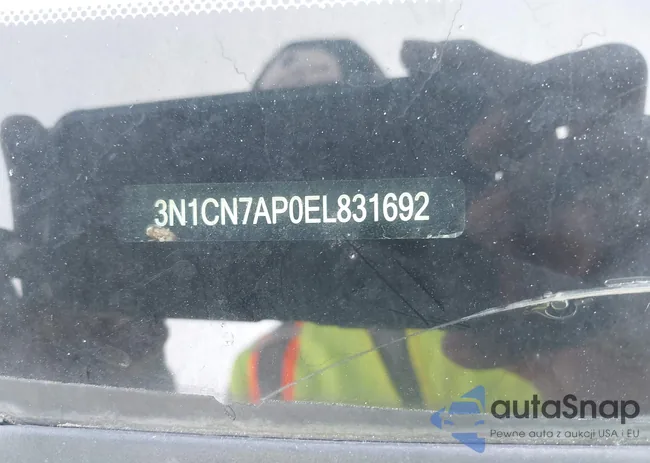 3N1CN7AP0EL831692: 43177334