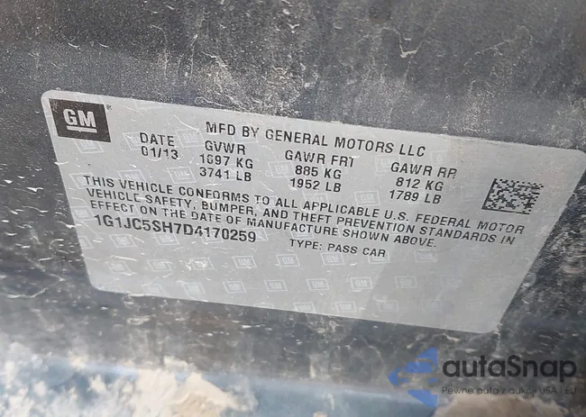 1G1JC5SH7D4170259: 43177449