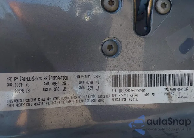 1B3ES56C55D252584: 43176833