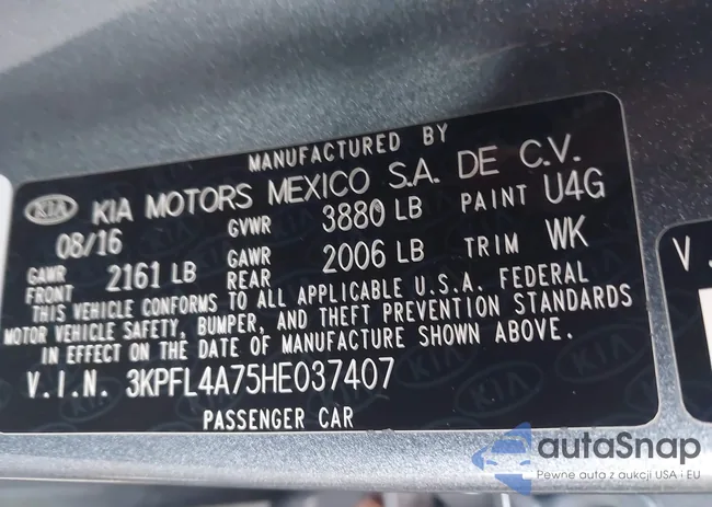 3KPFL4A75HE037407: 43176860