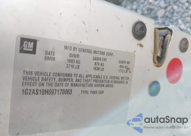 1G2AS18H697170063: 43178058