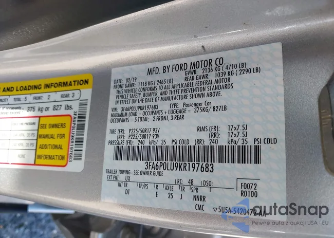 3FA6P0LU9KR197683: 43178120