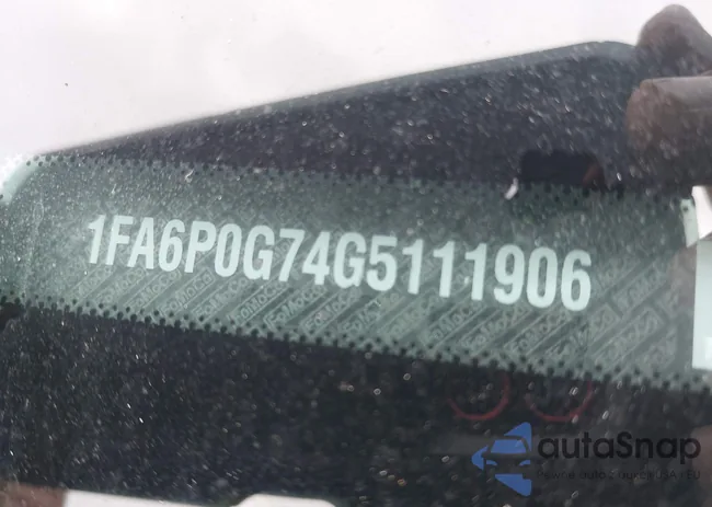 1FA6P0G74G5111906: 43178150