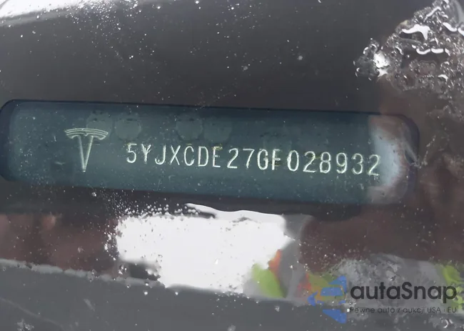 5YJXCDE27GF028932: 43178192