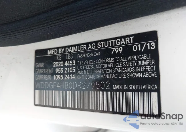 WDDGF4HB0DR279502: 43178231