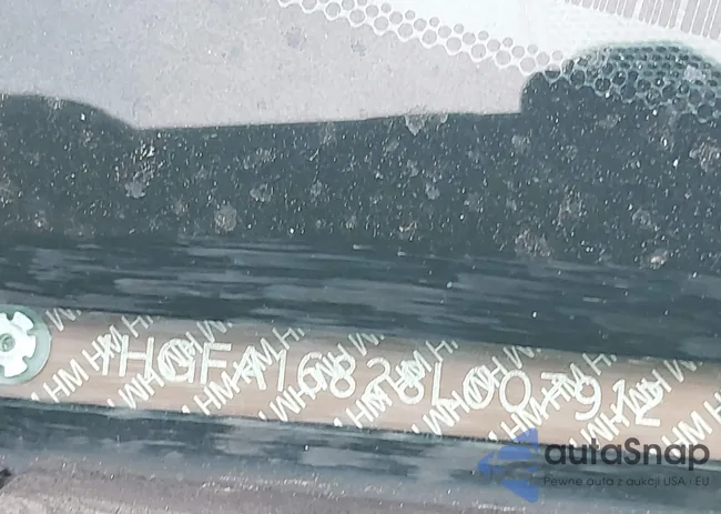 1HGFA16828L007912: 43178321