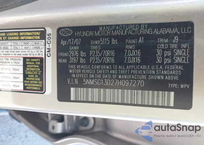 5NMSG13D27H097270: 43178327