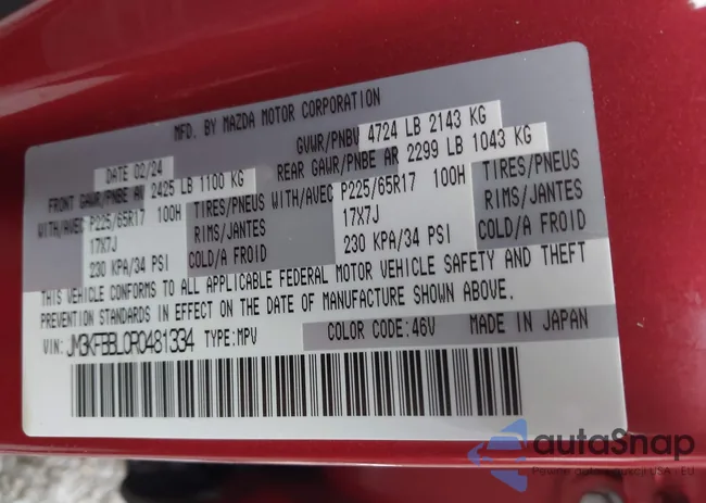 JM3KFBBL0R0481334: 43178440