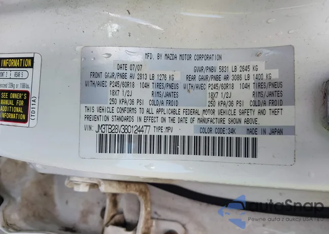 JM3TB28V380124477: 43177585