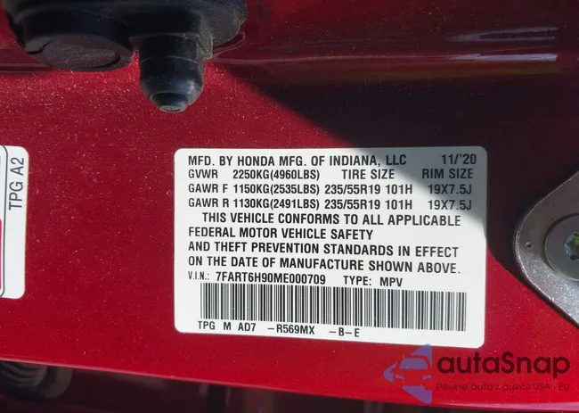 7FART6H90ME000709: 43177595