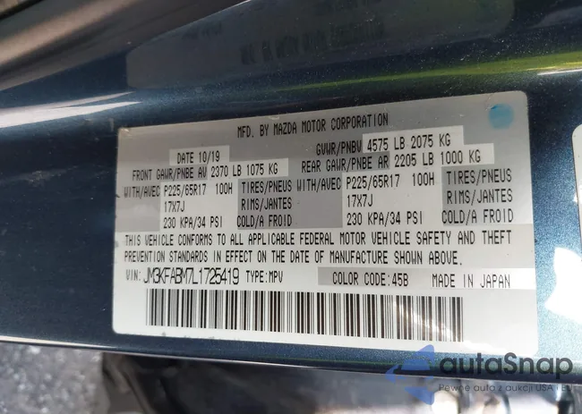 JM3KFABM7L1725419: 43177795