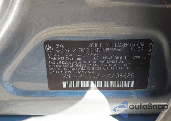 WBAPL3C55AA408680: 43177825