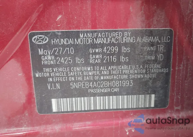 5NPEB4AC2BH081993: 43179373