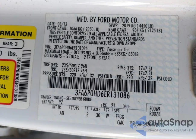 3FA6P0HD6ER131086: 43179375