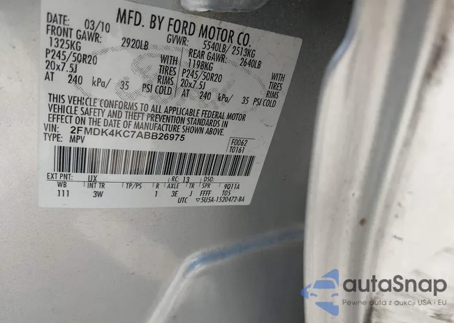 2FMDK3KC7ABD26975: 43179472