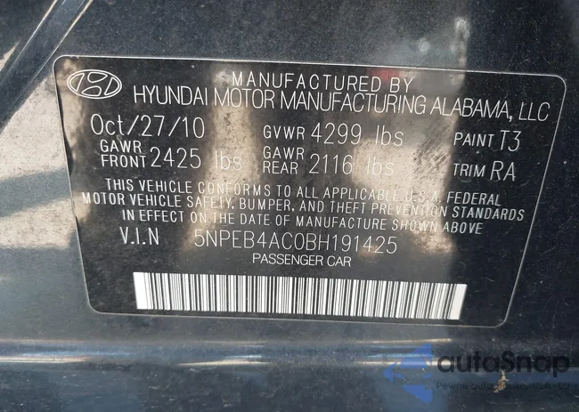 5NPEB4AC0BH191425: 43178652