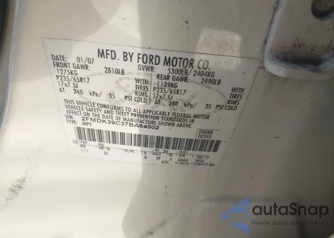 2FMDK39C37BA64502: 43178840