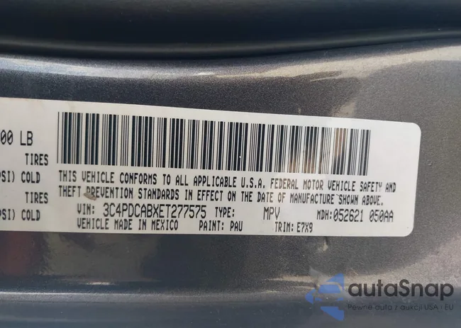 3C4PDCABXET277575: 43178849