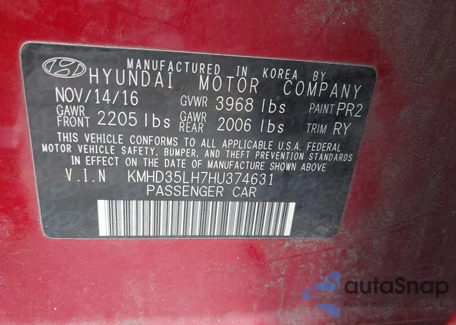 KMHD35LH7HU374631: 43178929