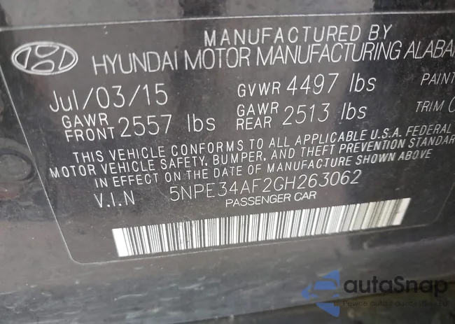 5NPE34AF2GH263062: 43180124