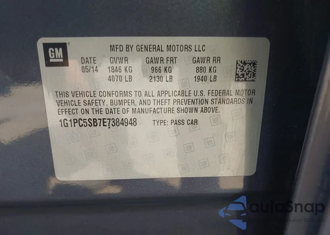 1G1PC5SB7E7384948: 43180131