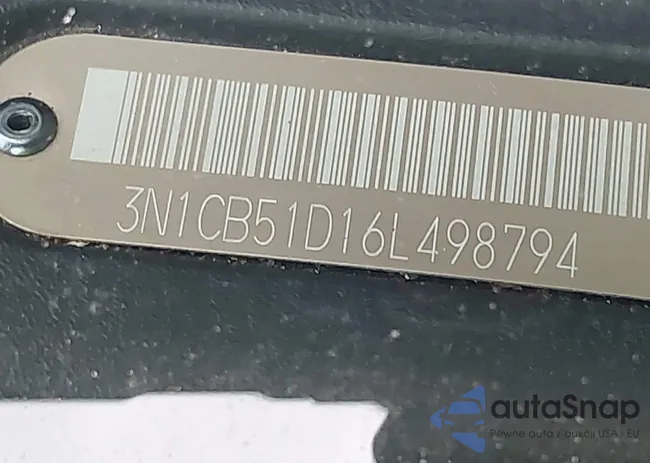 3N1CB51D16L498794: 43180143