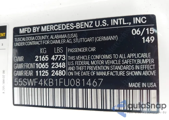 55SWF4KB1FU081467: 43180306