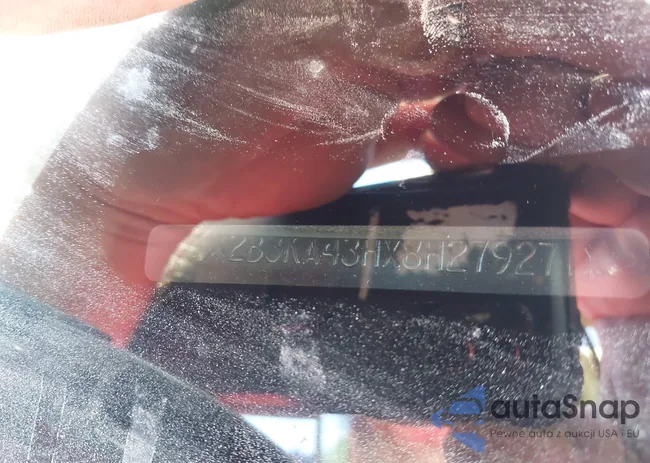 2B3KA43HX8H279271: 43180330