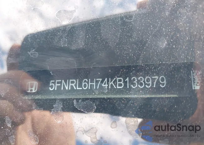 5FNRL6H74KB133979: 43180364