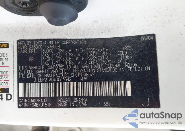 JTEEP21A040063542: 43180399