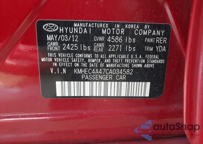 KMHEC4A47CA034582: 43180431